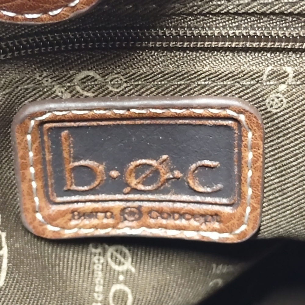 BOC Saddle Amherst Satchel Satchel Women Brown Handbags - Picture 14 of 14